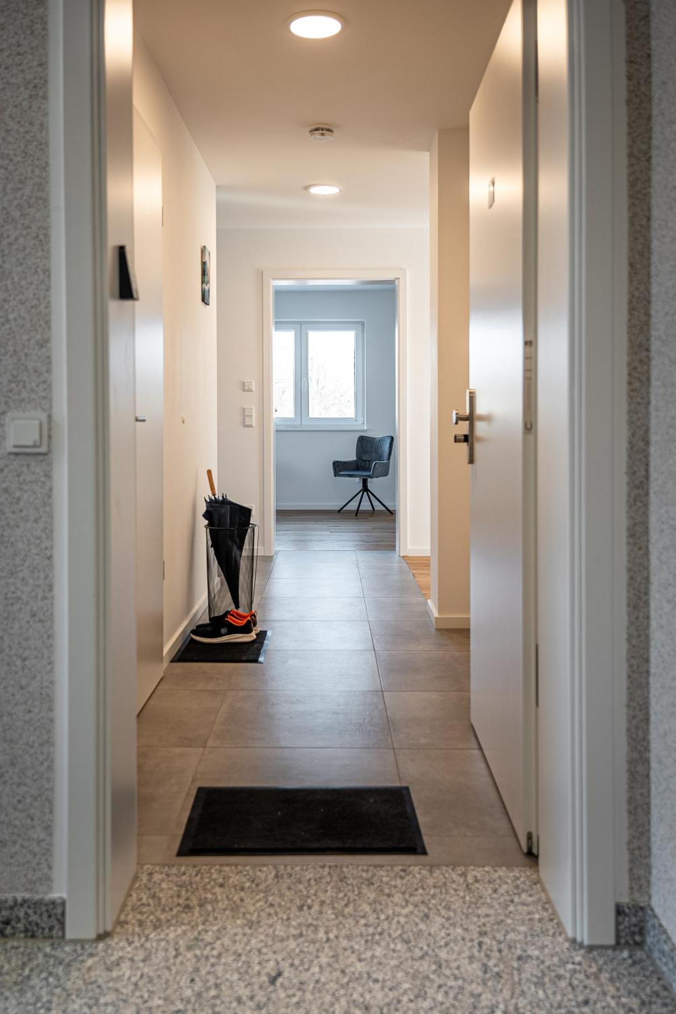 Aparthome Eching Deluxe Near Munich Airport Exterior photo