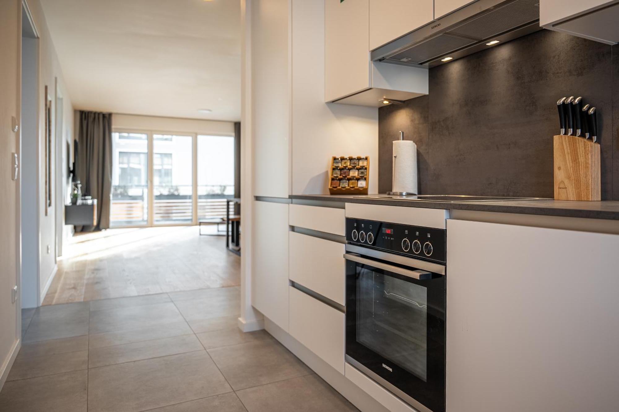 Aparthome Eching Deluxe Near Munich Airport Exterior photo